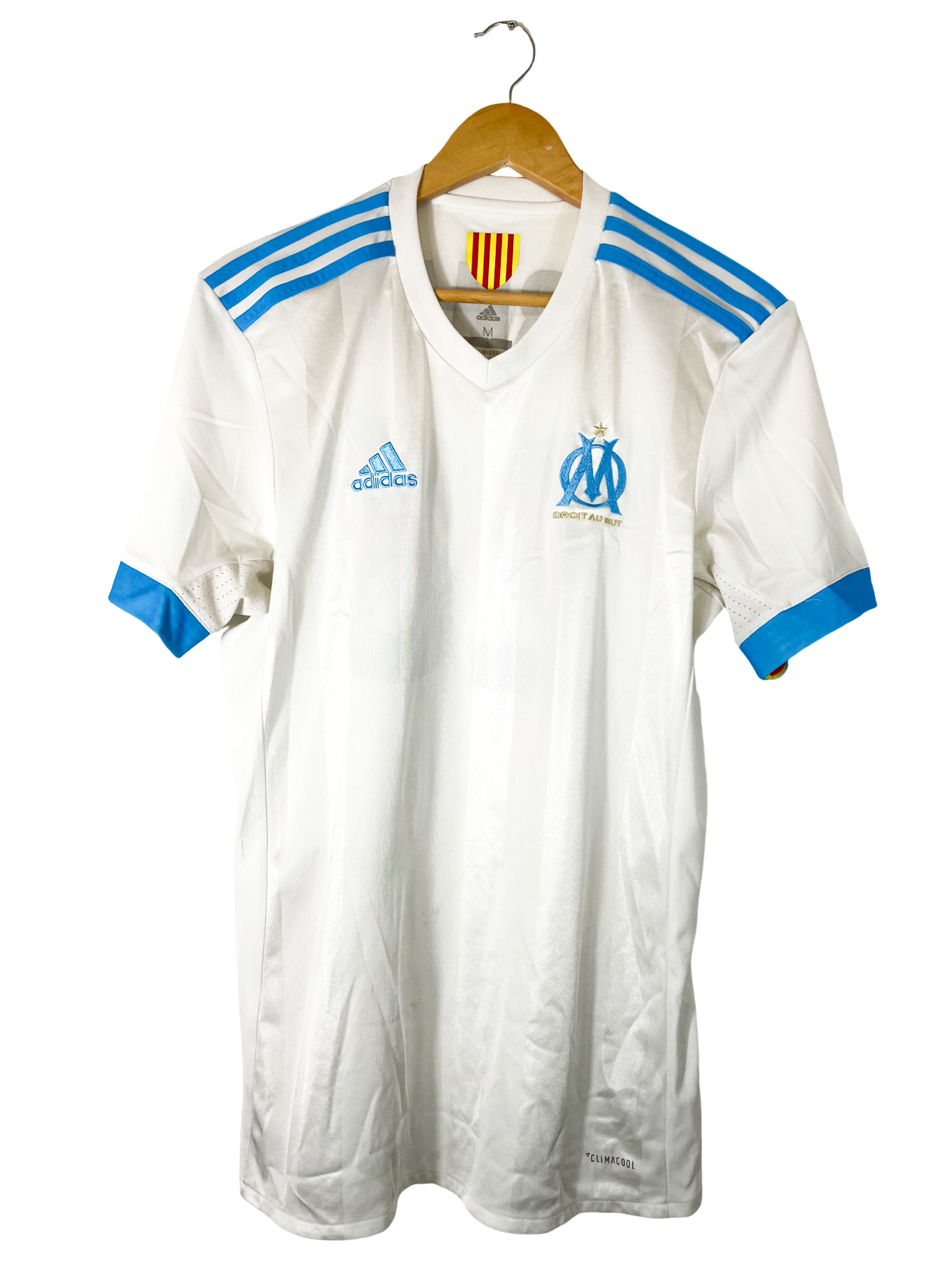 2017/2018 – Maillot Olympique de Marseille domicile [#28 GERMAIN]- M