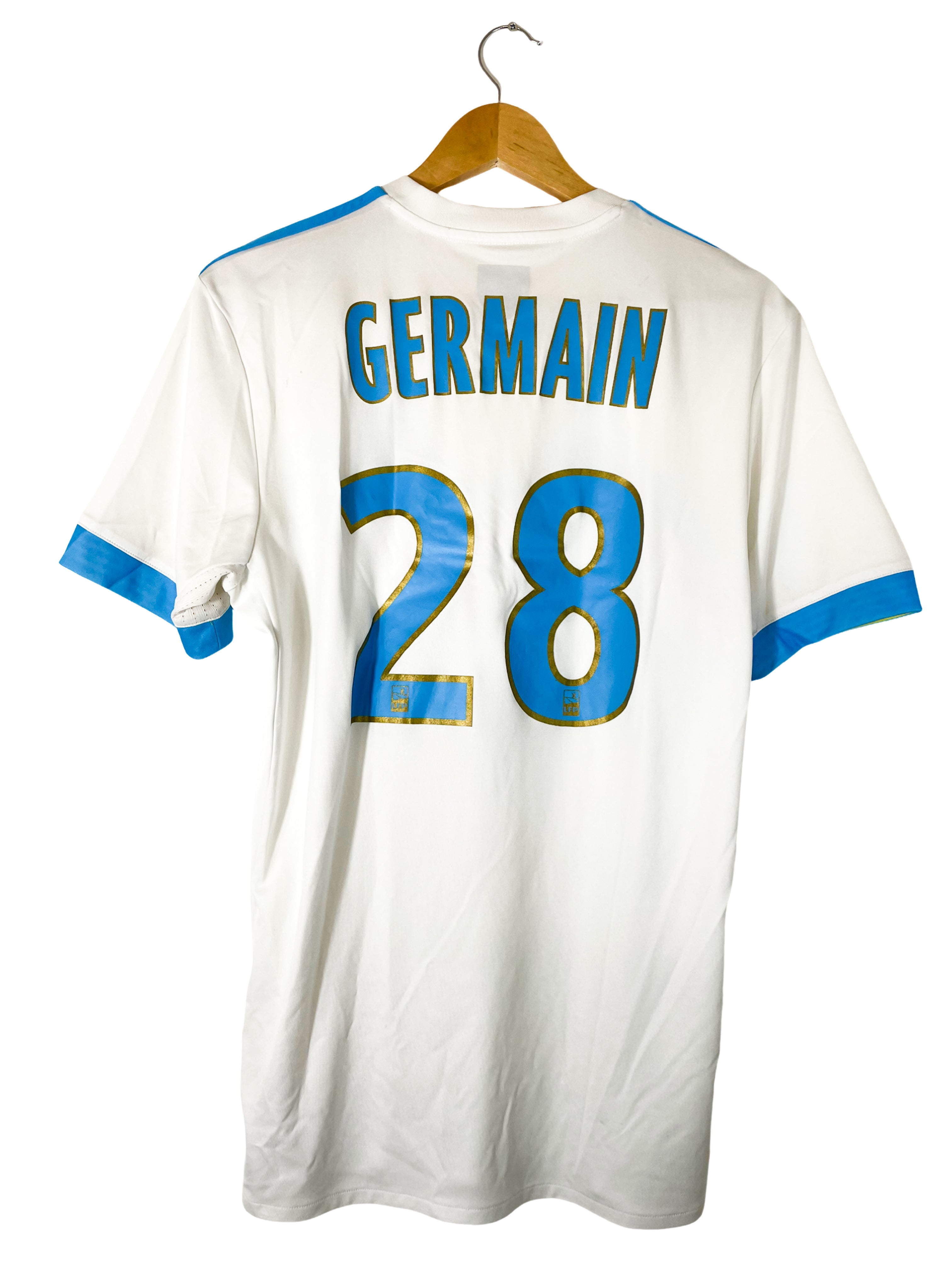 2017/2018 – Maillot Olympique de Marseille domicile [#28 GERMAIN]- M