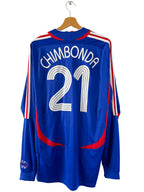 2006 – France Home Jersey [#21 Chimbonda] *Long Sleeves* - XL