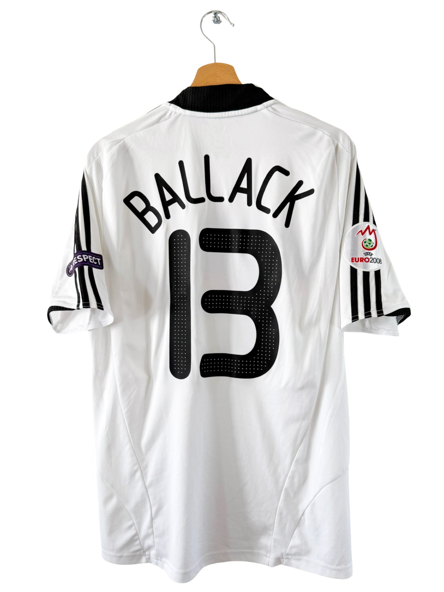 2008 – Maillot Allemagne domicile [#13 Ballack] - M