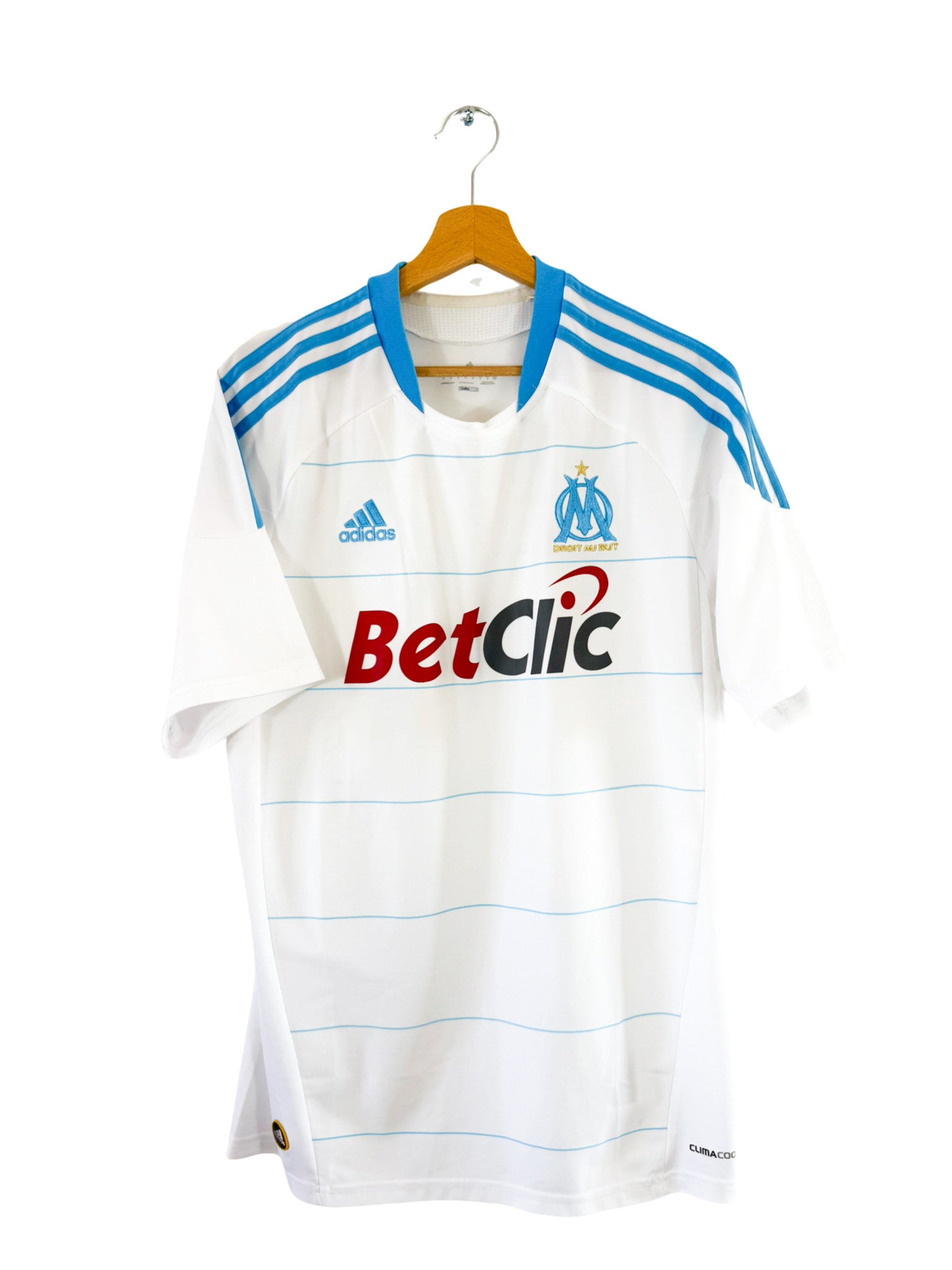 2010/2011 - Maillot Olympique de Marseille domicile - M