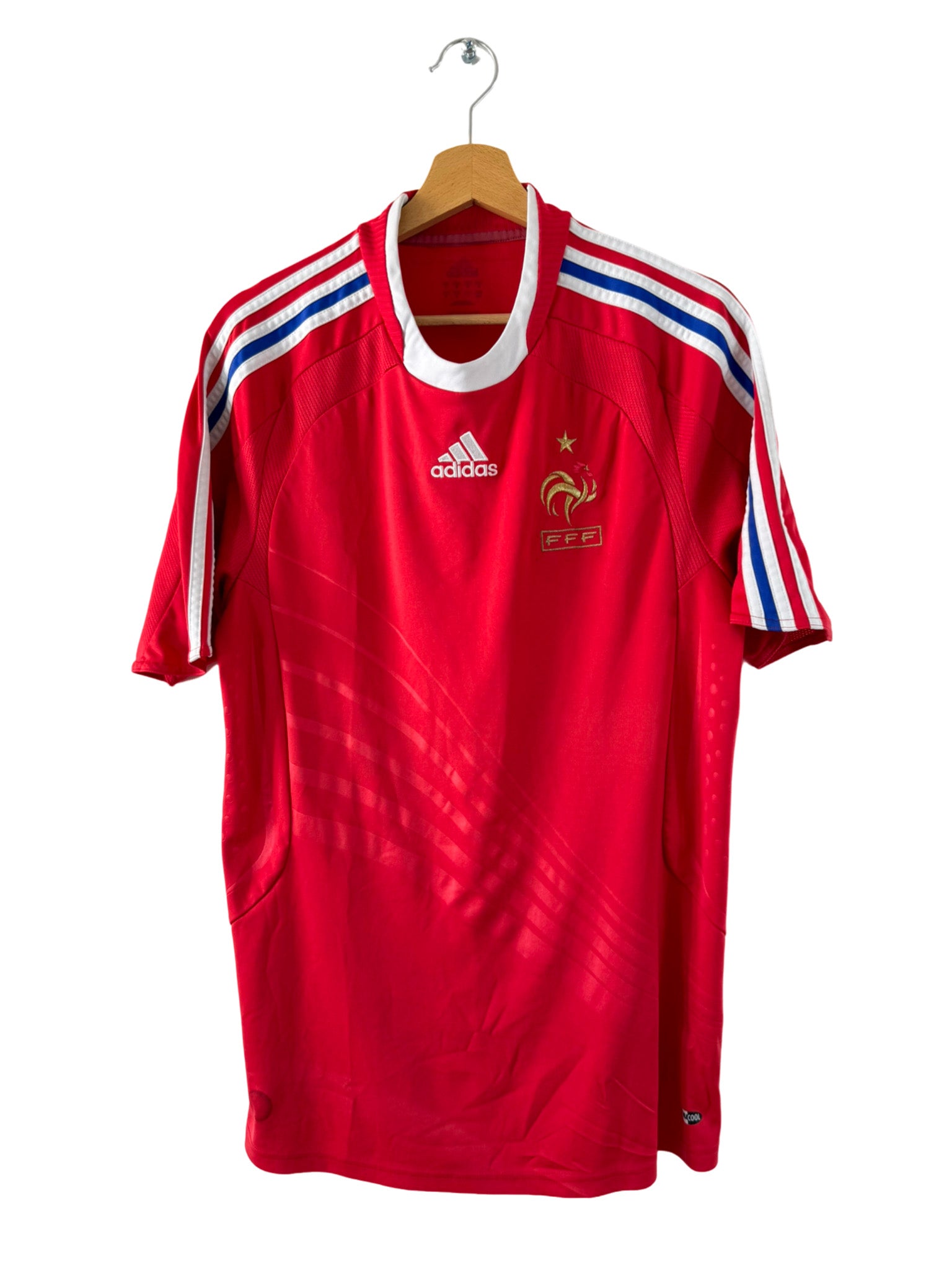2008 – Maillot France extérieur - M