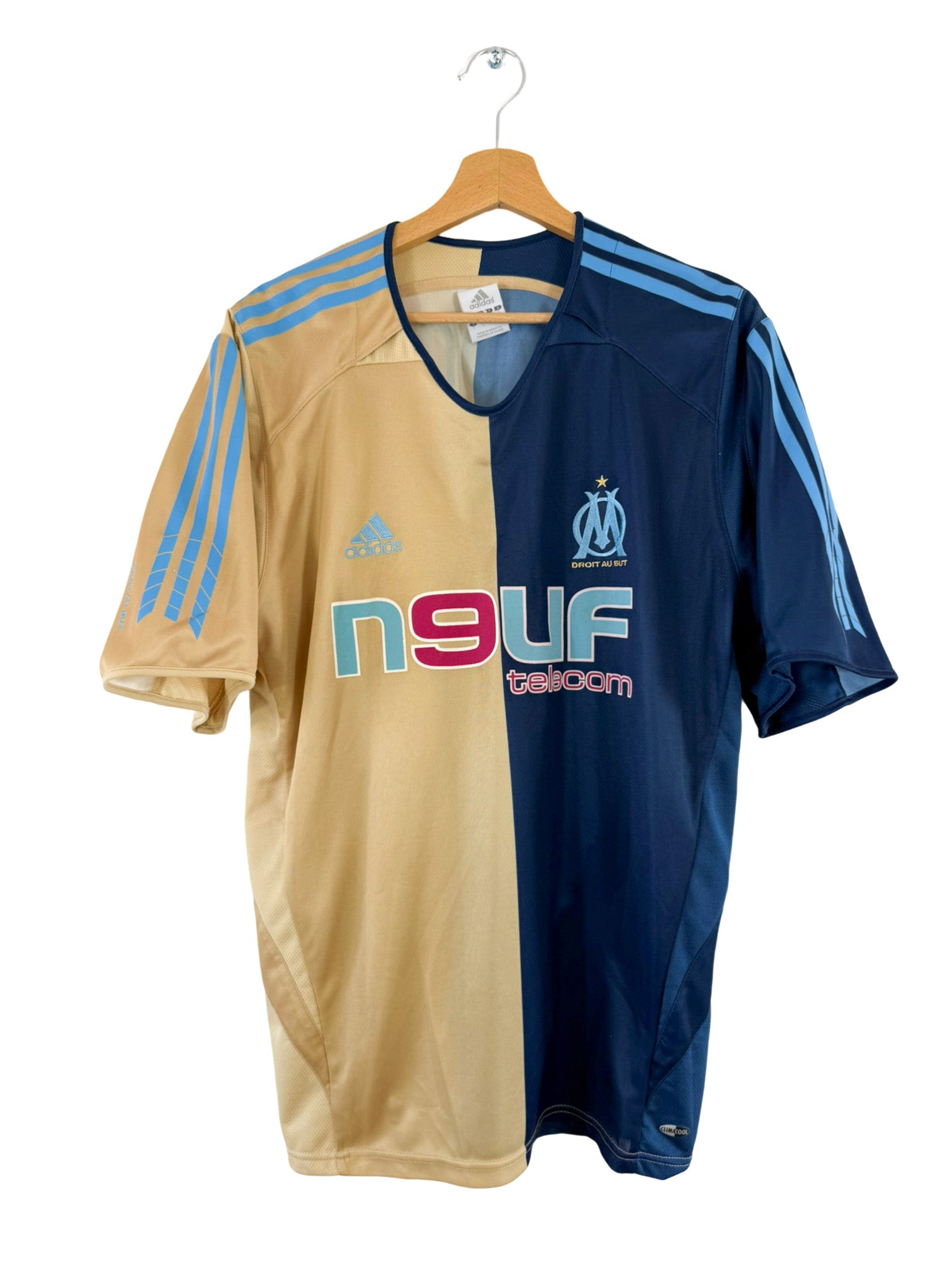 2005/2006 - Maillot Olympique de Marseille third [Mendoza #20] - L