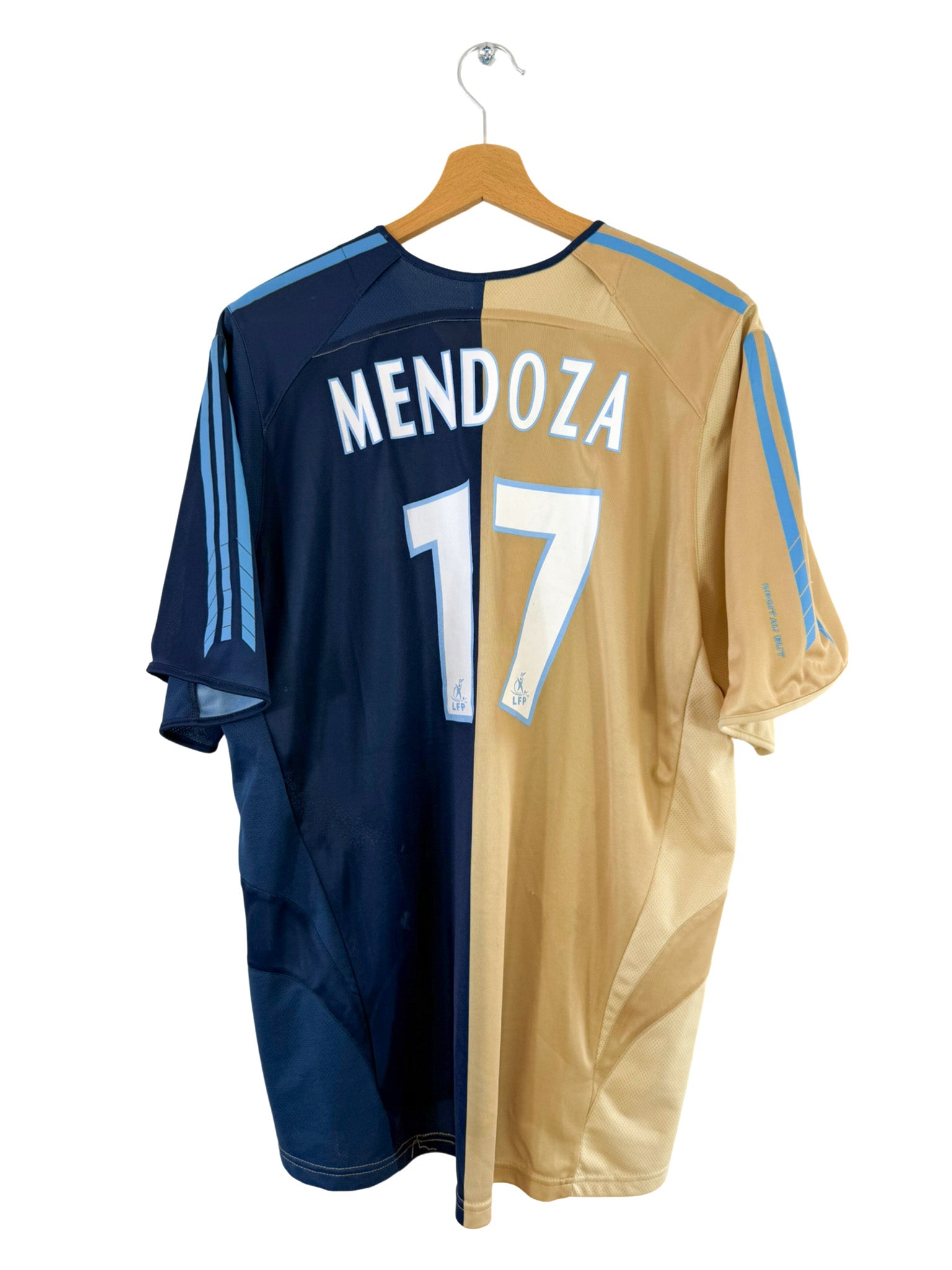 2005/2006 - Maillot Olympique de Marseille third [Mendoza #20] - L