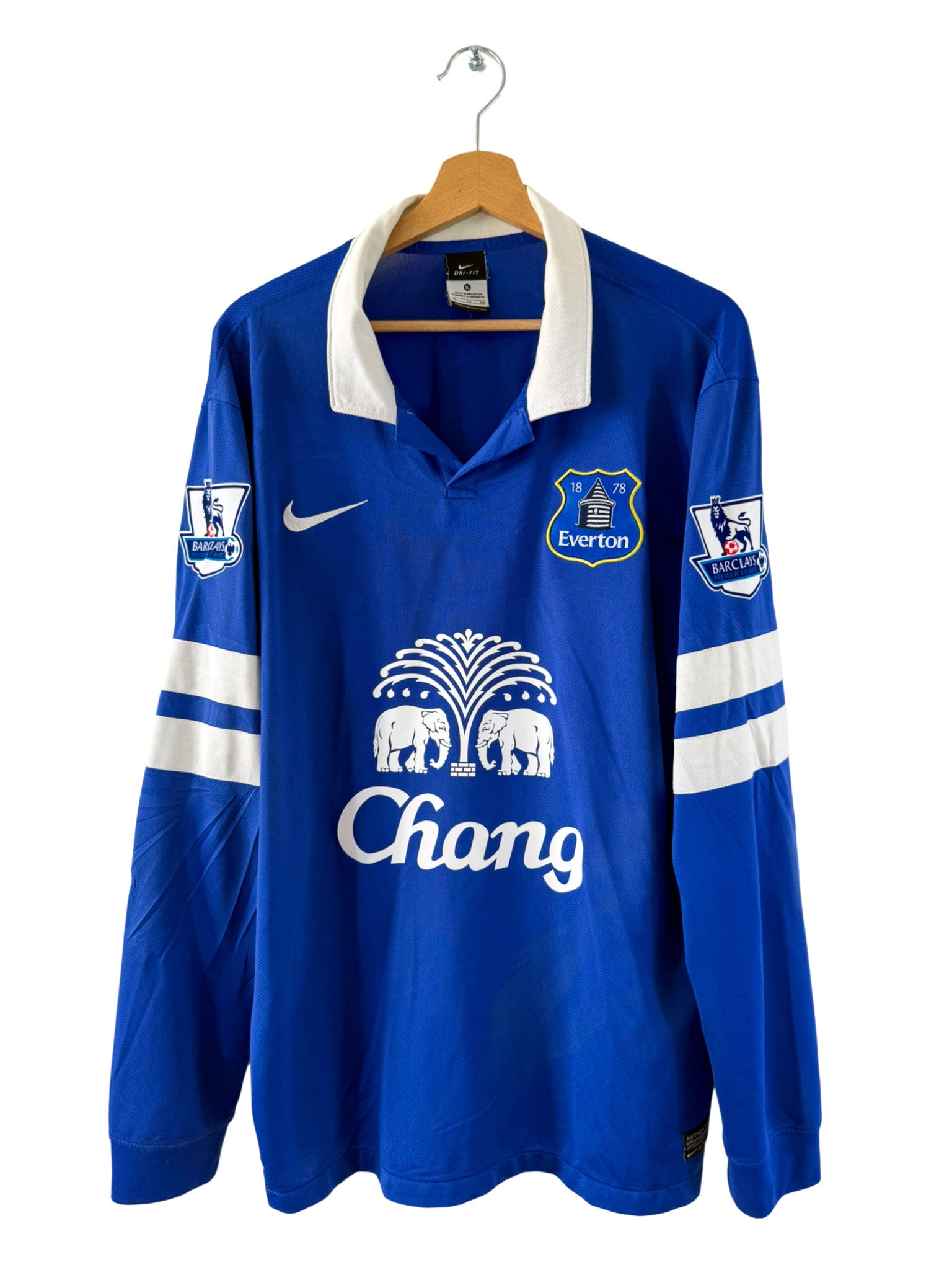 2013/2014 – Maillot Everton domicile [#17 Lukaku] - XL