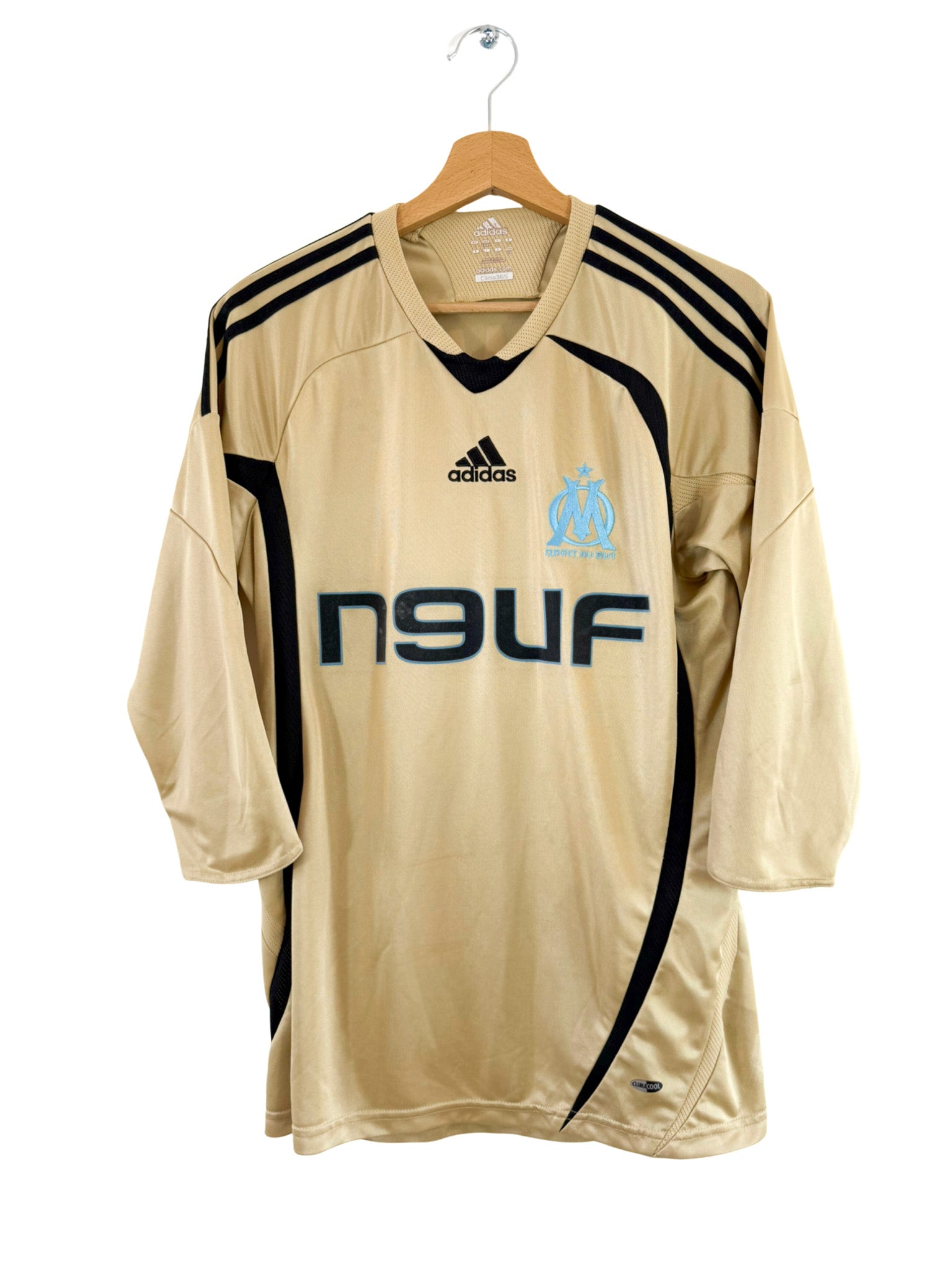 2008/2009 - Maillot Olympique de Marseille third [Ben Arfa #20] - Manches semi-longues - S