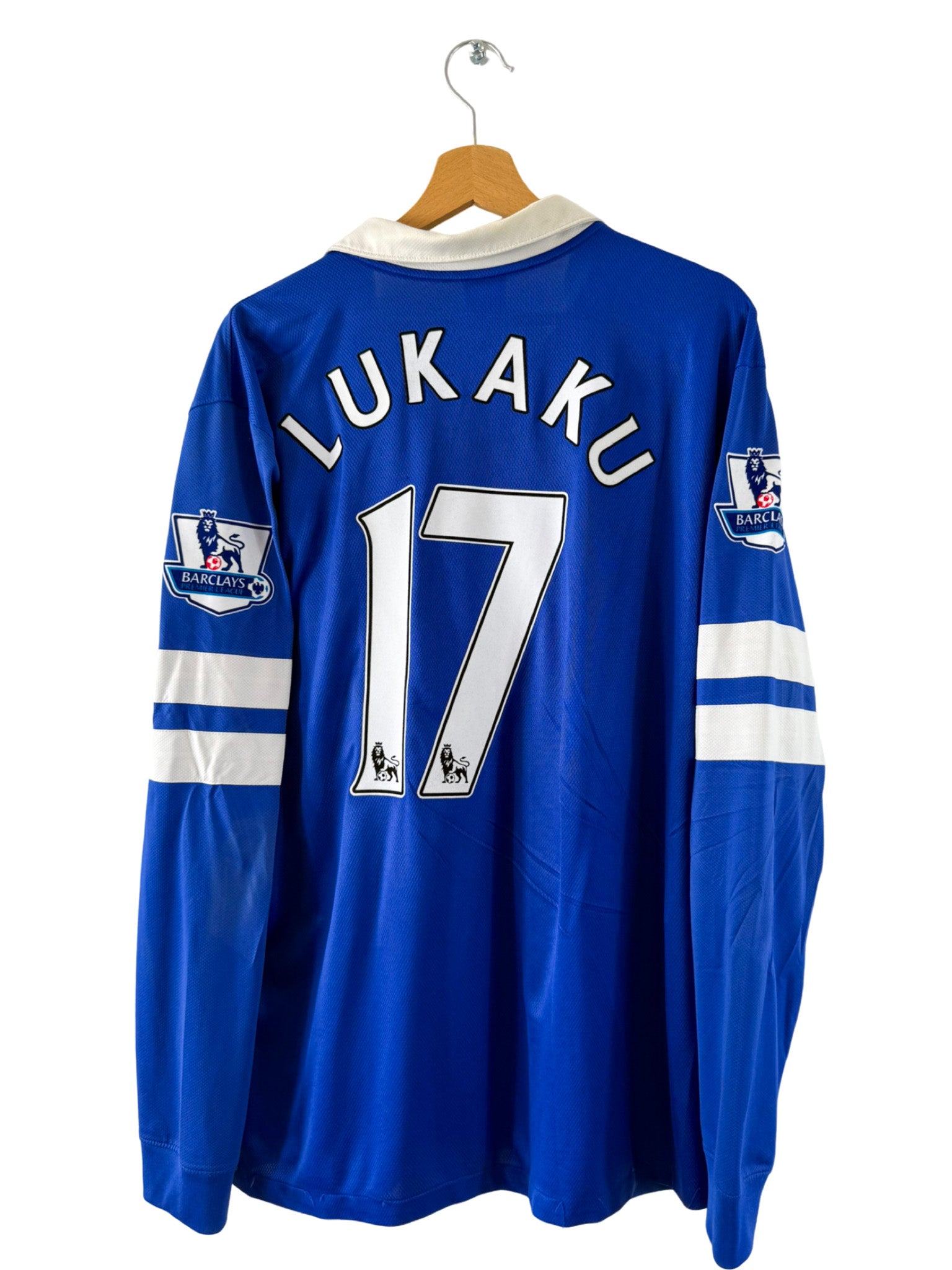 2013/2014 – Maillot Everton domicile [#17 Lukaku] - XL