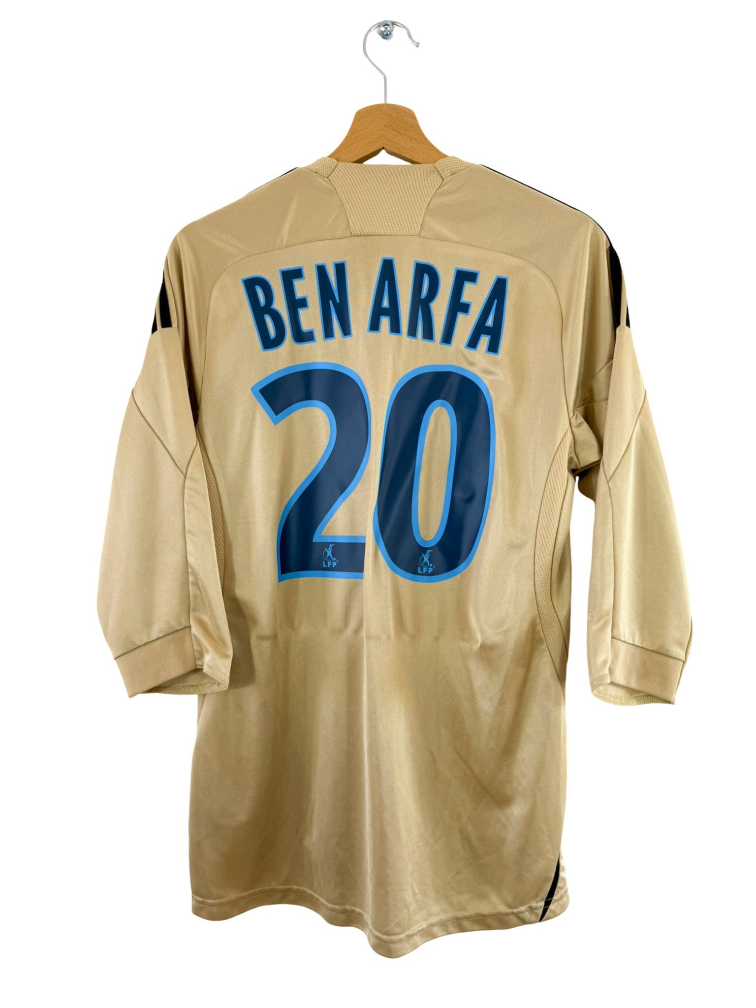 2008/2009 - Maillot Olympique de Marseille third [Ben Arfa #20] - Manches semi-longues - S