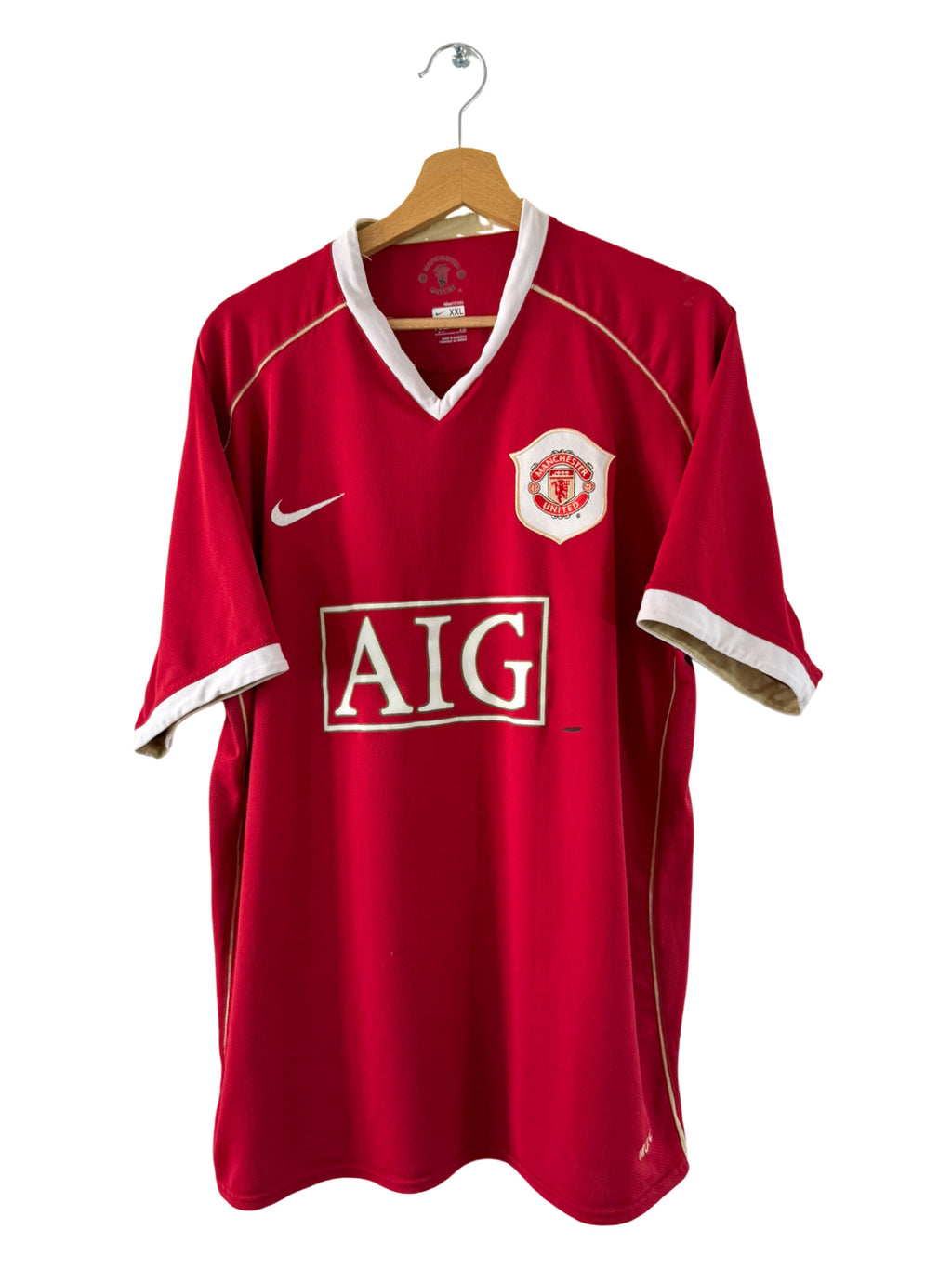 2006/2007 – Manchester United home jersey [#7 Ronaldo] - 2XL
