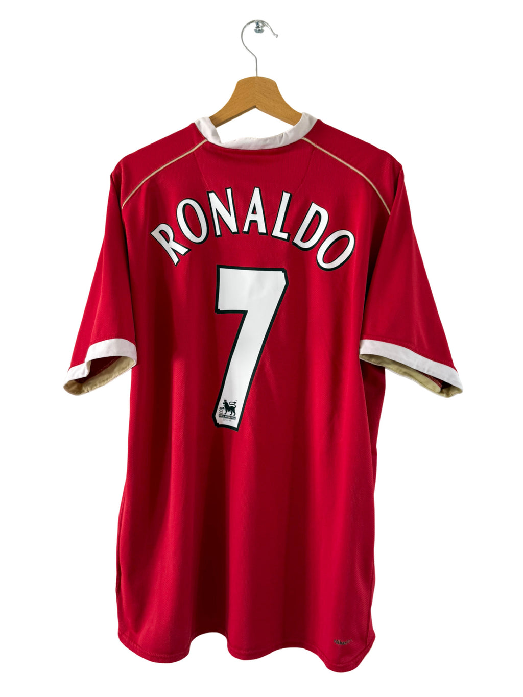 2006/2007 – Manchester United home jersey [#7 Ronaldo] - 2XL