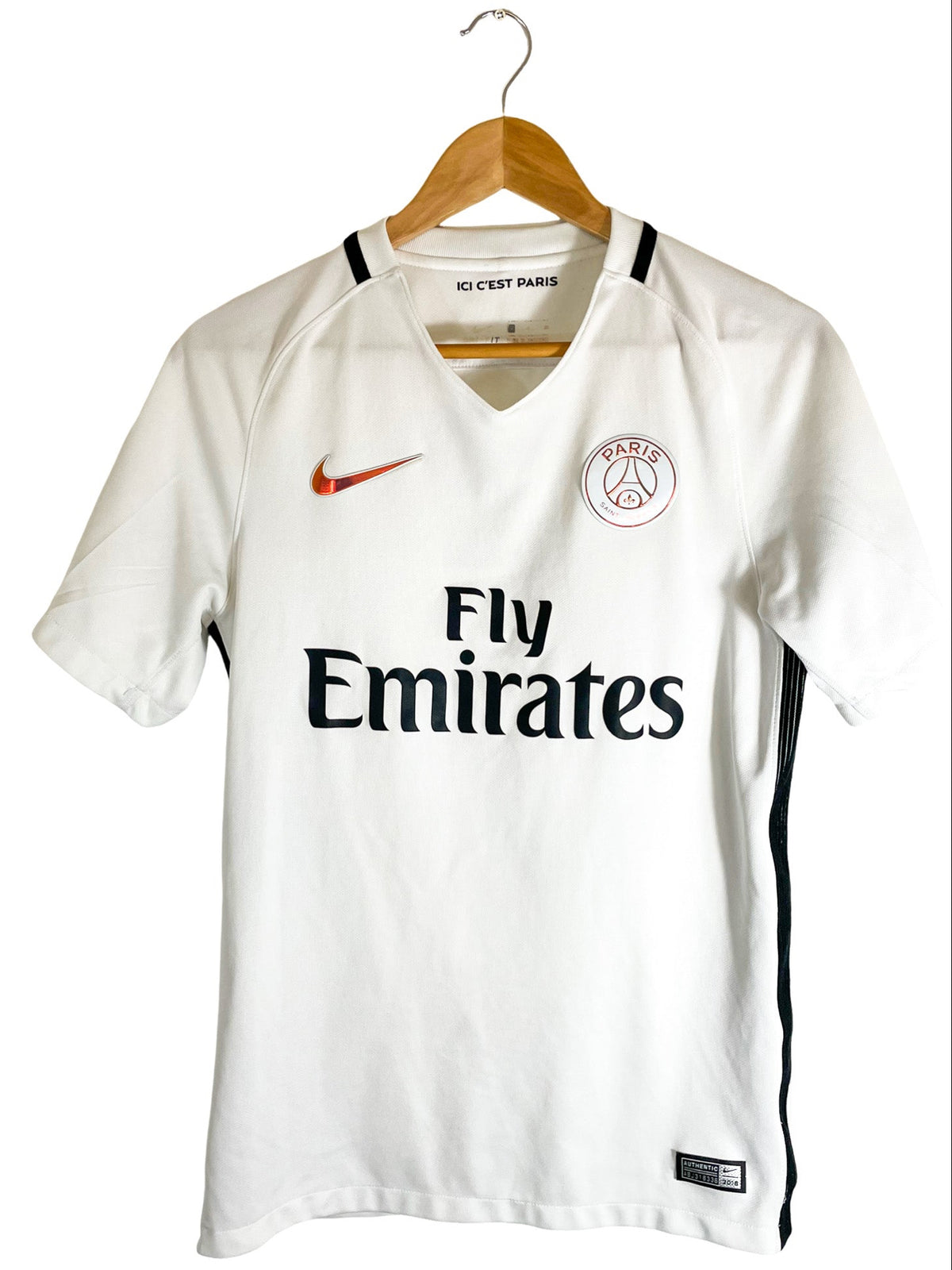 2016/2017 – Maillot Paris Saint-Germain third [#2 T. SILVA] – S