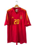 2004 – Maillot Espagne domicile [#20 Xavi] - XL