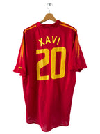 2004 – Maillot Espagne domicile [#20 Xavi] - XL