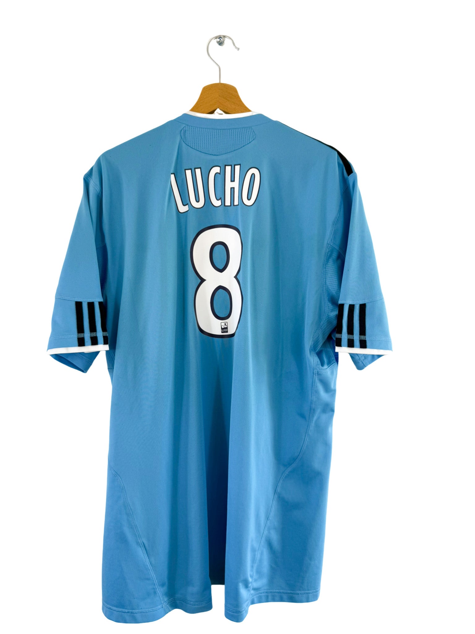 2010/2011 - Olympique de Marseille away jersey [Lucho #8] - XL – Vista football shop