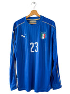 2016 – Italy Home Shirt [#23 Giaccherini] *Long Sleeves* - L