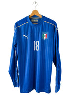 2016 – Maillot Italie domicile [#18 Parolo] *Manches Longues* - L