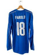 2016 – Maillot Italie domicile [#18 Parolo] *Manches Longues* - L
