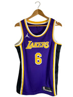 2017/2019 – Maillot Los Angeles Lakers [#6 JAMES] – S