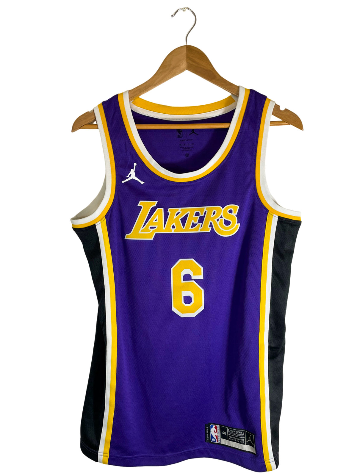2017/2019 – Maillot Los Angeles Lakers [#6 JAMES] – S
