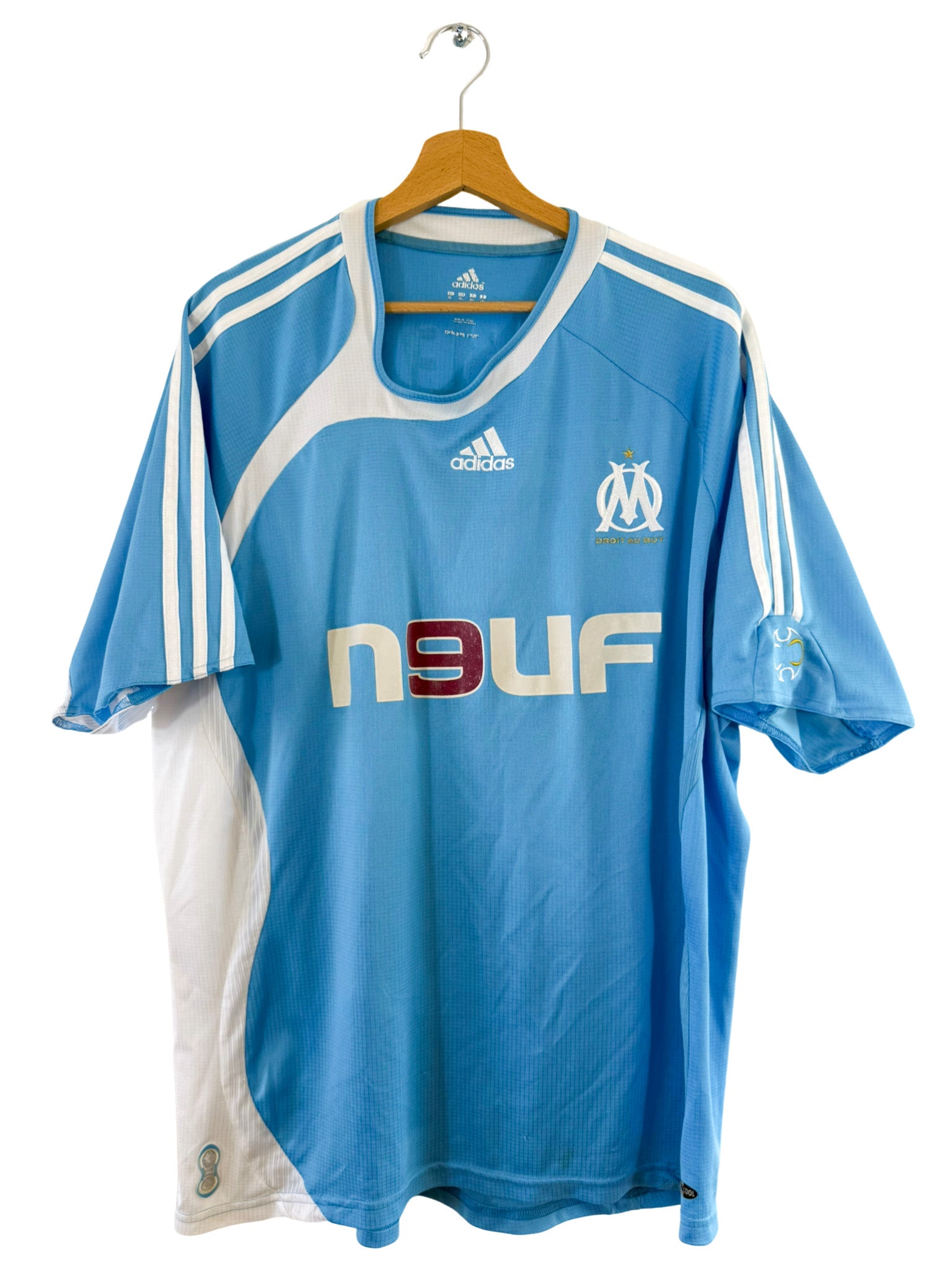 2006/2007 - Maillot Olympique de Marseille extérieur [#7 Ribéry] - 2XL