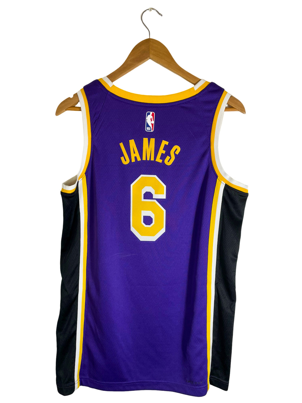 2017/2019 – Maillot Los Angeles Lakers [#6 JAMES] – S
