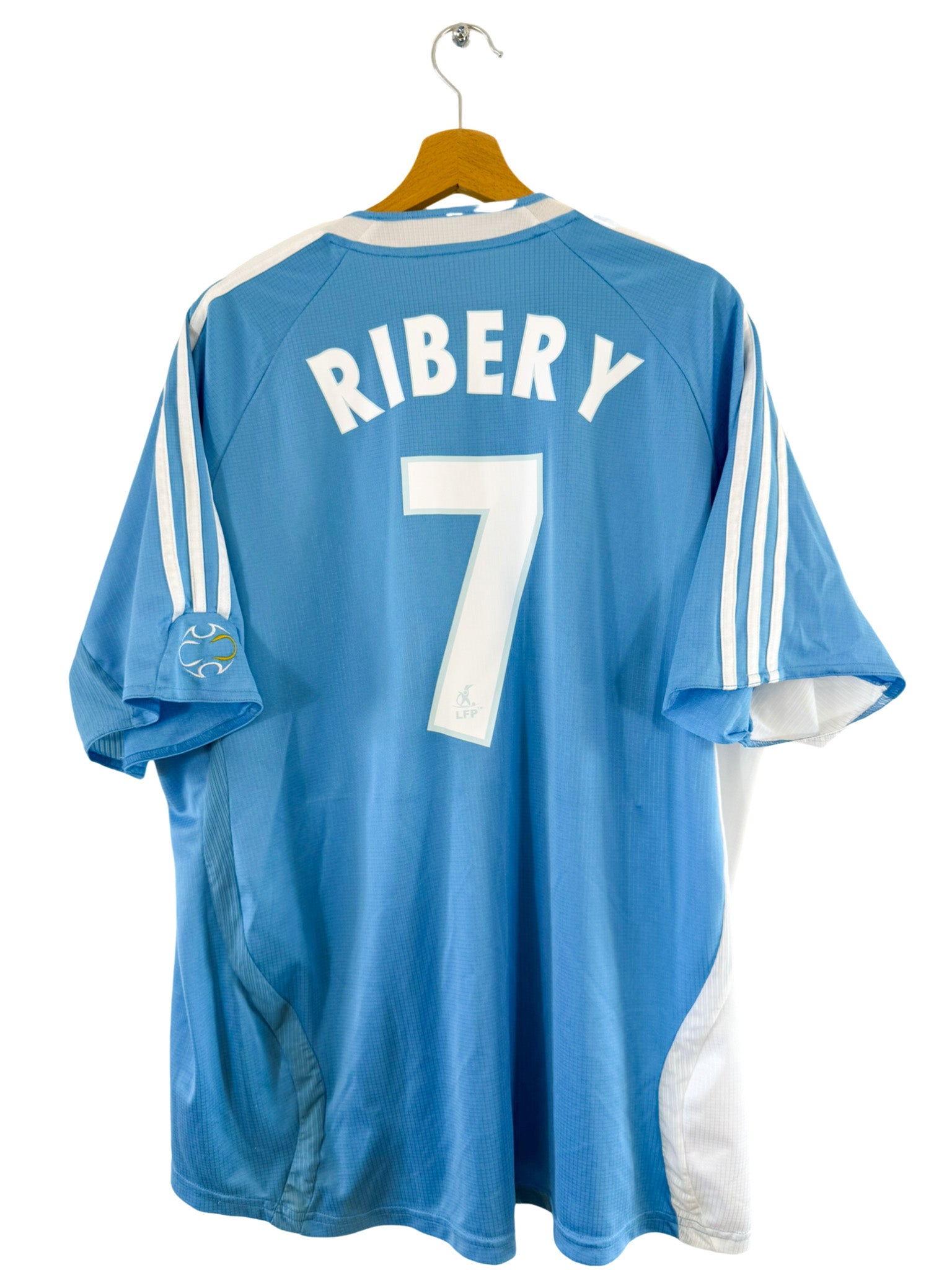 2006/2007 - Maillot Olympique de Marseille extérieur [#7 Ribéry] - 2XL