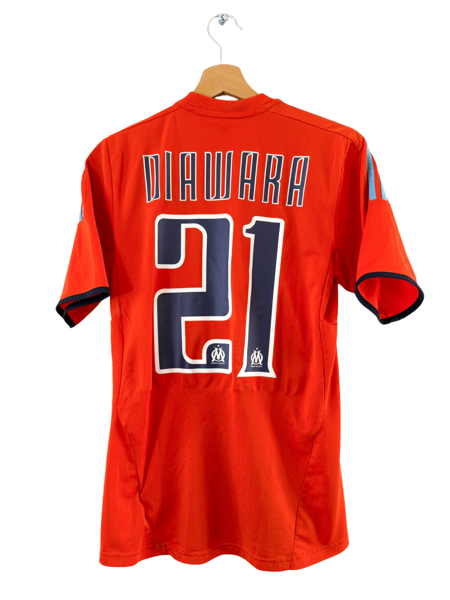 2011/2012 - Maillot OM third [Diawara#21]  - Ligue des Champions - S