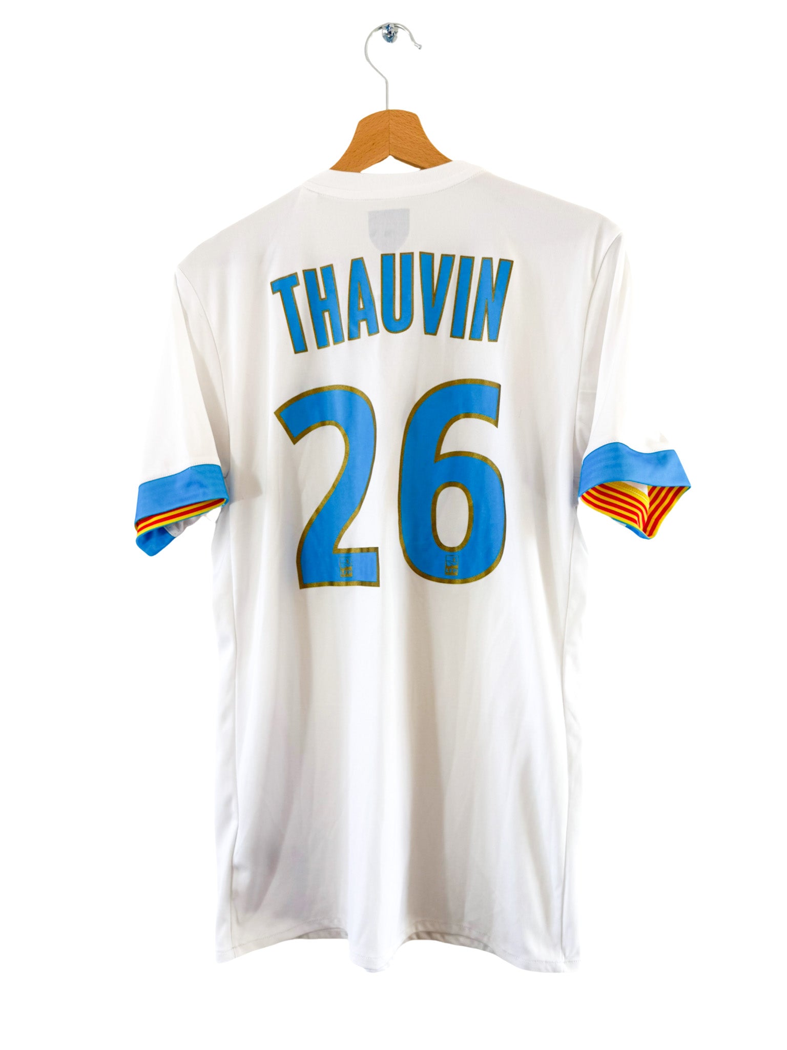 2016/2017 - Maillot Olympique de Marseille domicile [#26 Thauvin] - M