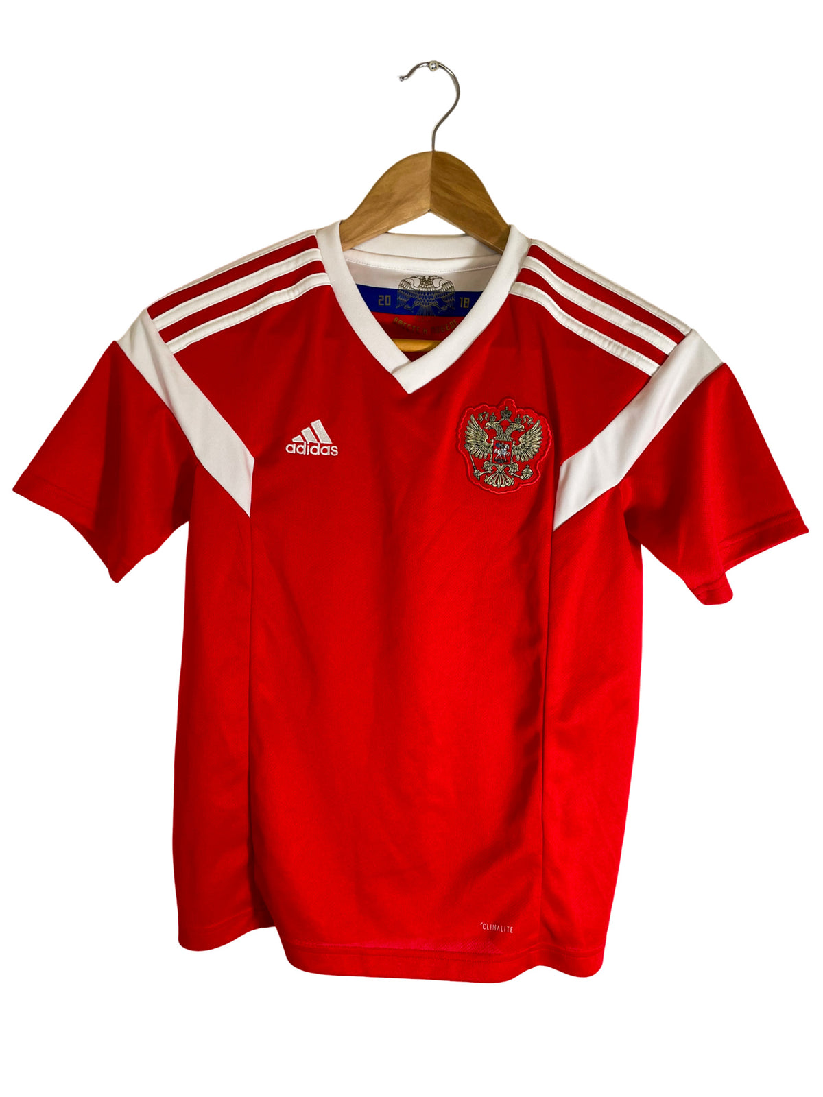 2018 – Maillot Russie domicile – 8-10 ans