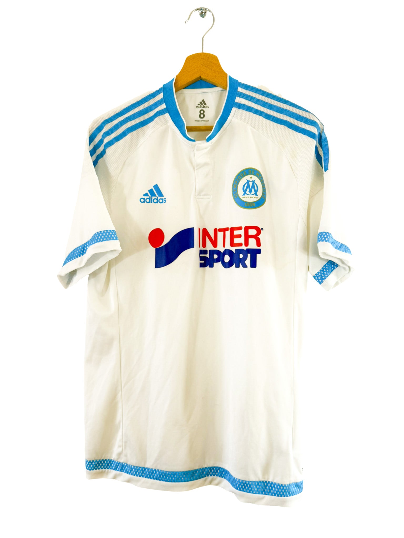 2014/2015 - Maillot Olympique de Marseille domicile *Stock Pro* - M