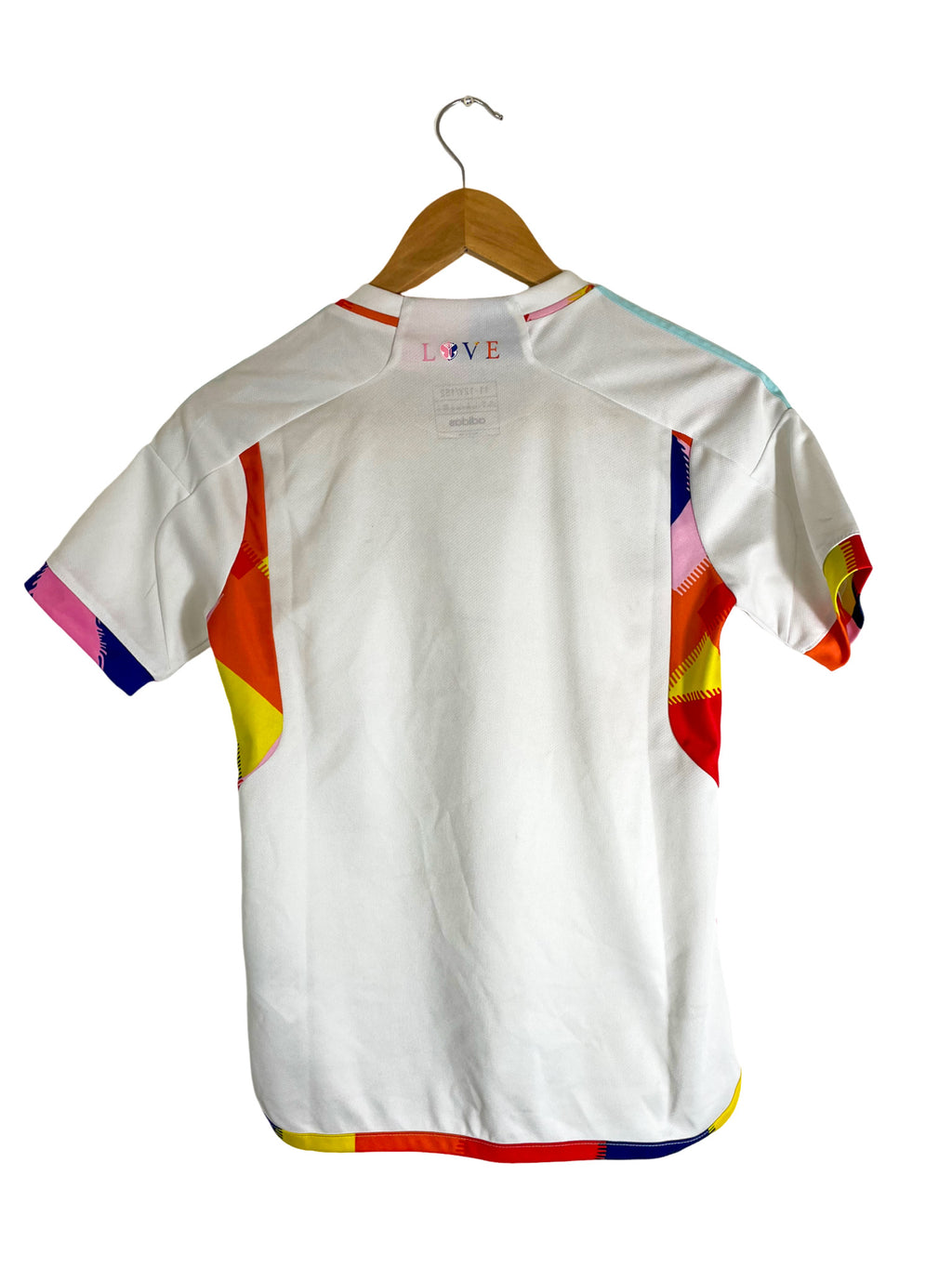 2022/2023 – Maillot Belgique extérieur – L