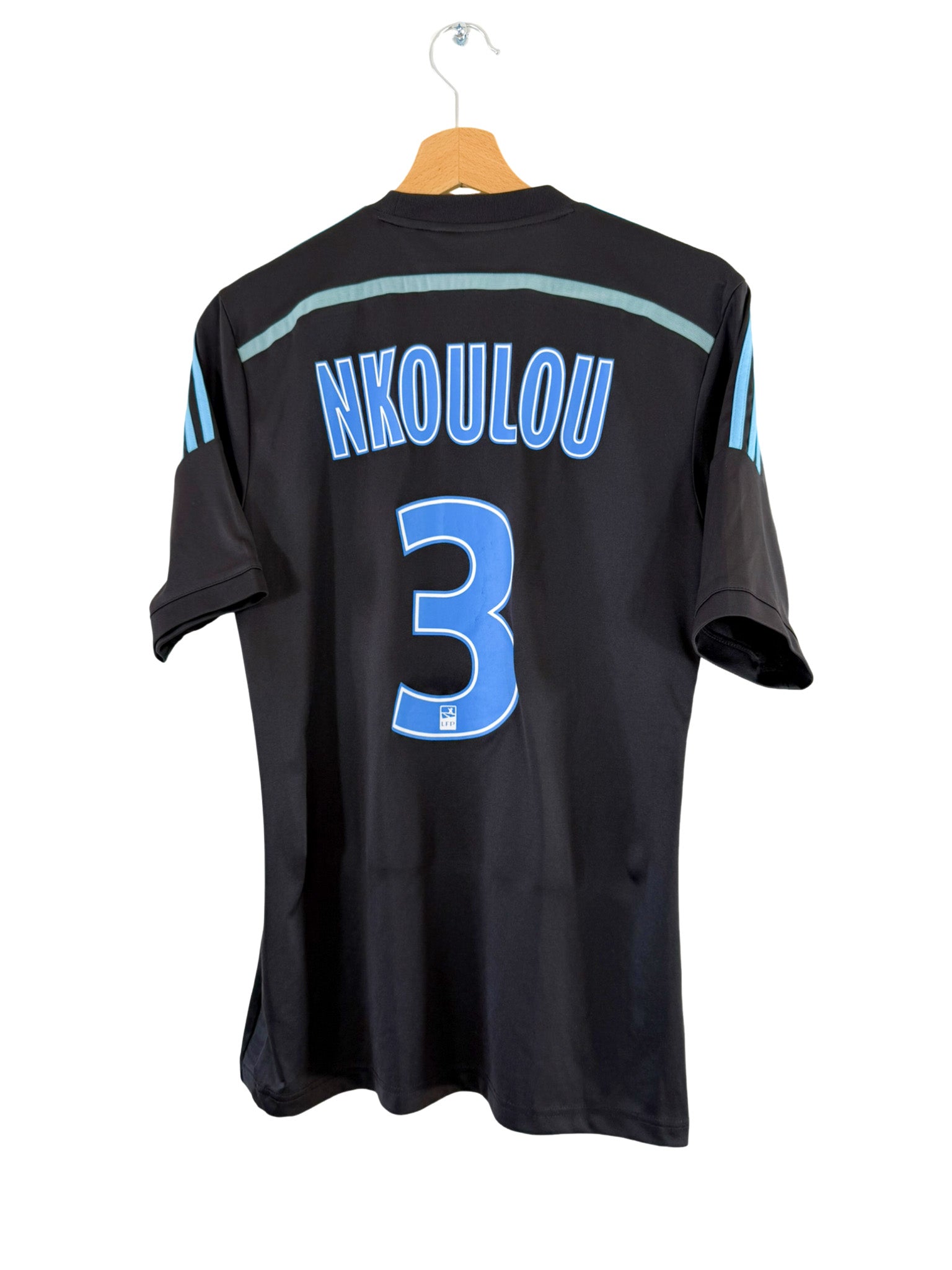 2014/2015 - Maillot Olympique de Marseille third [#3 Nkoulou] - S