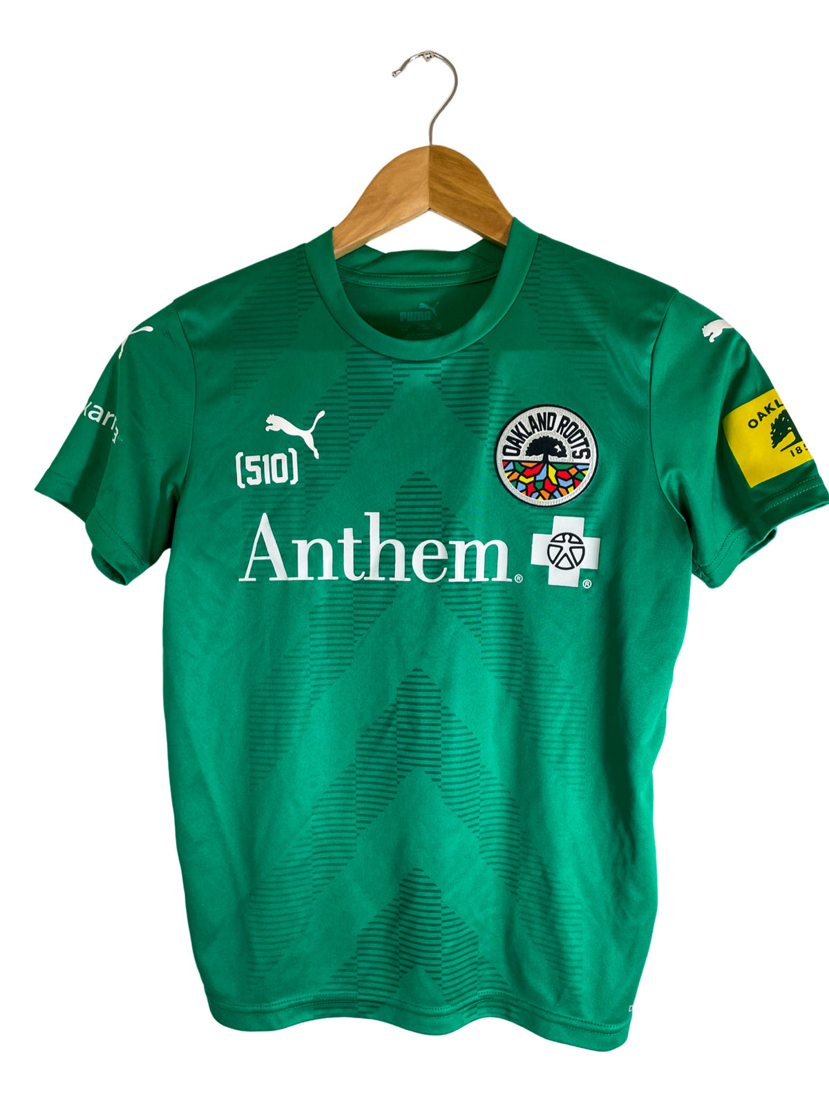 2022/2023 – Maillot Oakland Roots extérieur – 11-12 ans
