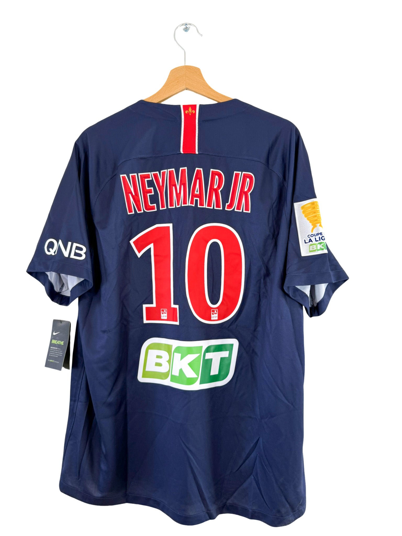 2018/2019 - Maillot Paris Saint-Germain domicile [#10 Neymar Jr] *neuf avec étiquette* - XL