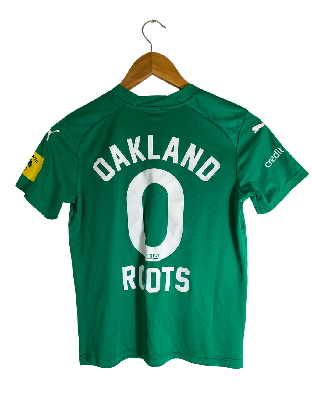 2022/2023 – Maillot Oakland Roots extérieur – 11-12 ans