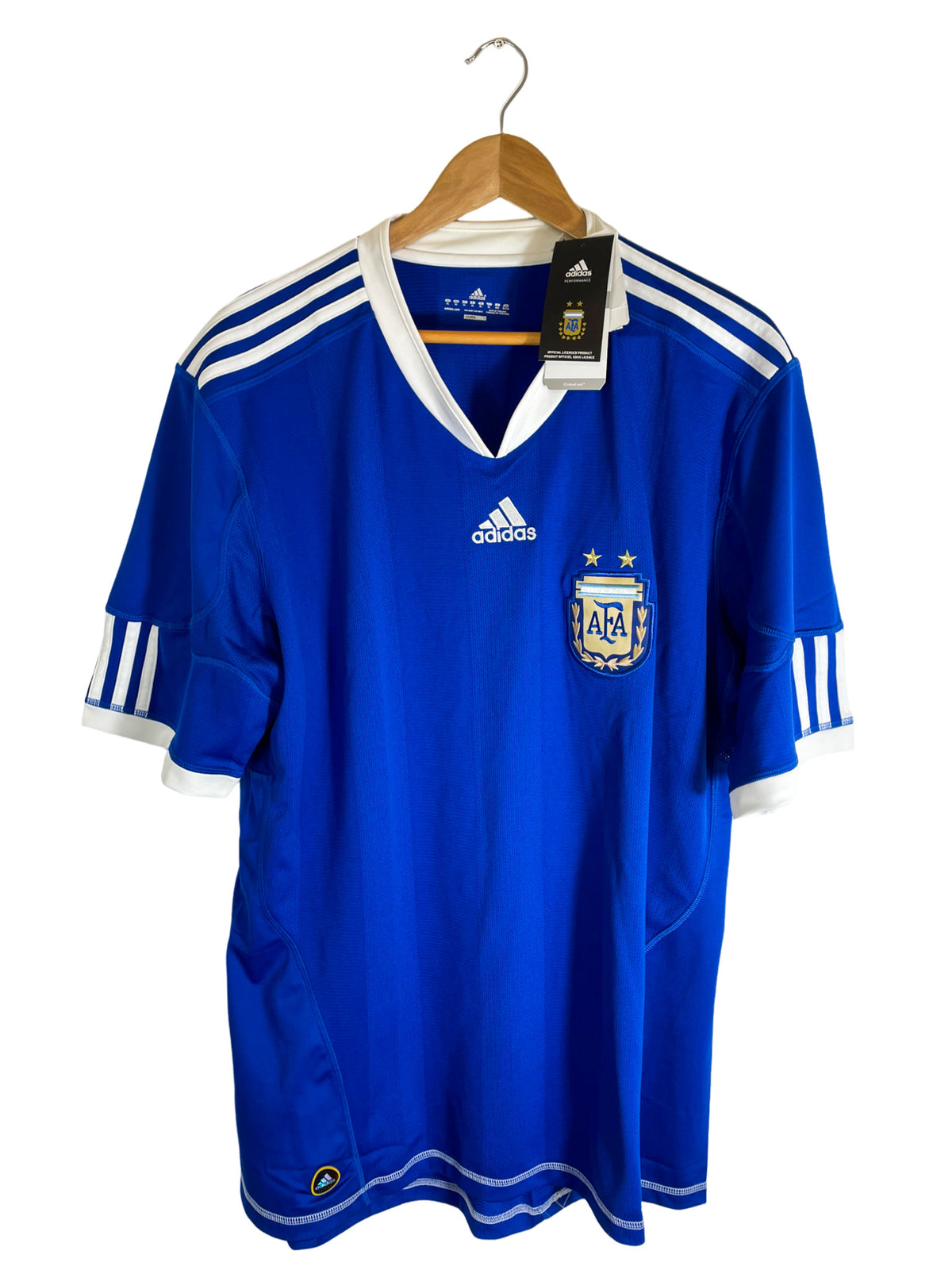 2010 – Maillot Argentine extérieur – XL
