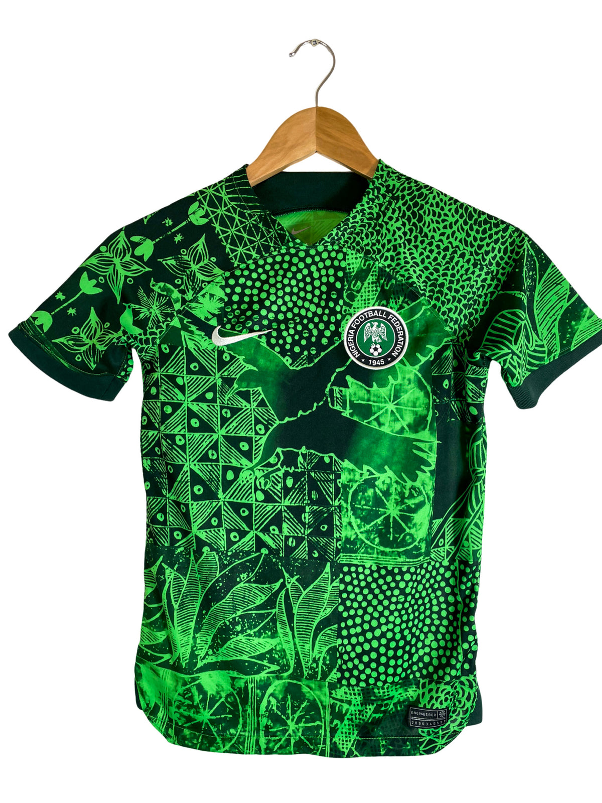 2022/2024 – Maillot Nigeria domicile – 14 ans