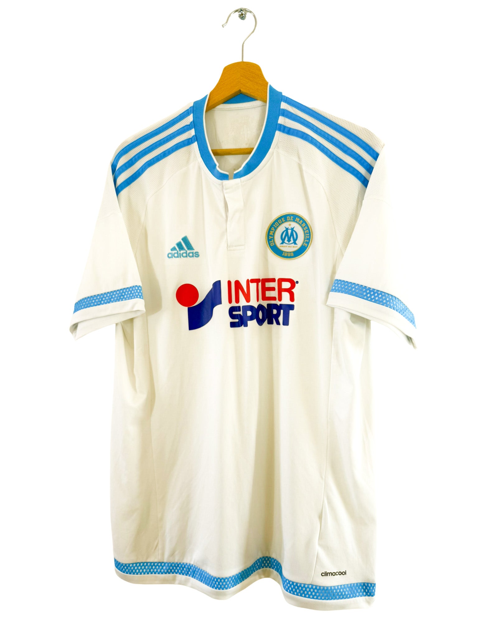 2015/2016 - Maillot Olympique de Marseille domicile - L