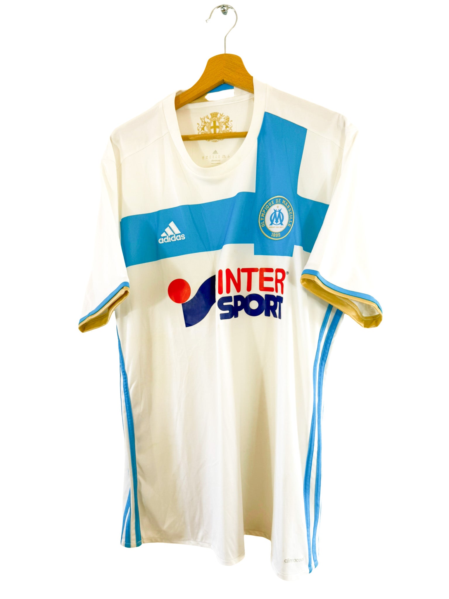 2016/2017 - Camiseta local del Olympique de Marsella - XL