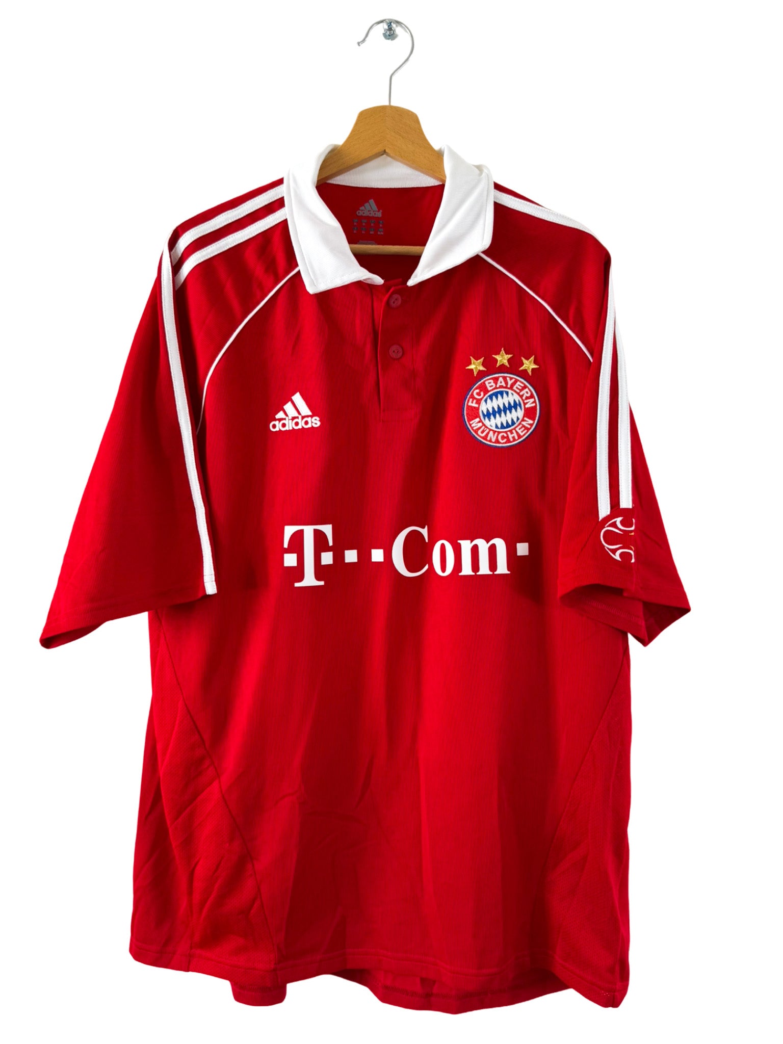  Originals FC Bayern München ポロシャツ 2006/2007 - Bayern Munich home shirt [#14 Pizarro] - XL – Vista