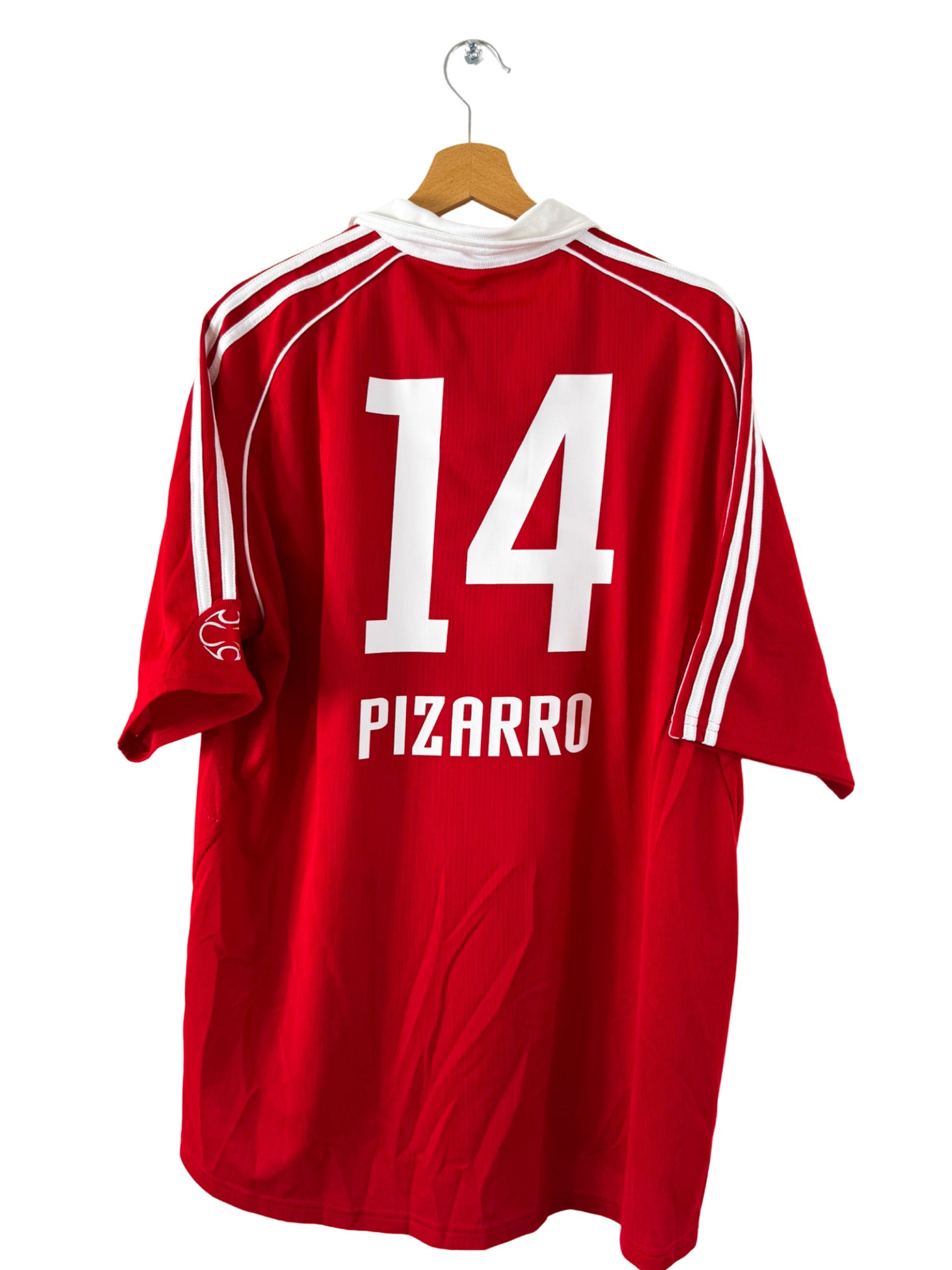 2006/2007 - Bayern Munich home shirt [#14 Pizarro] - XL – Vista
