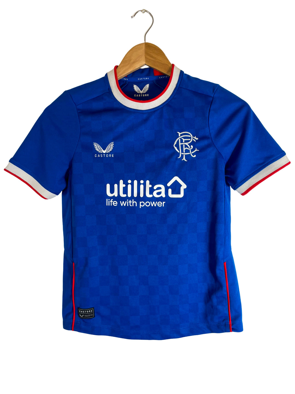 2022/2023 – Maillot Glasgow Rangers domicile – 8-10 ans