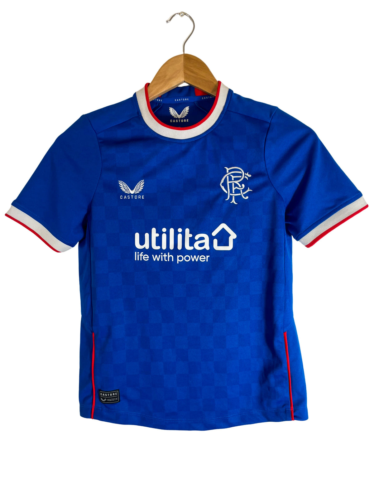 2022/2023 – Maillot Glasgow Rangers domicile – 8-10 ans