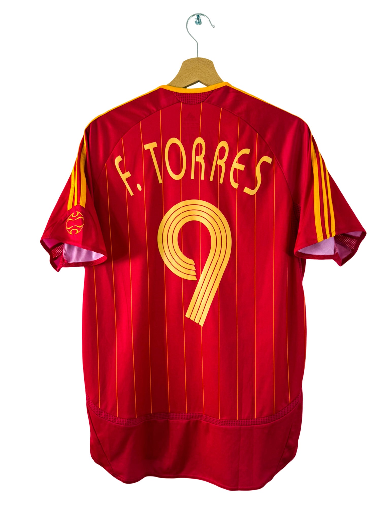 2006 - Maillot Espagne domicile [#9 F. Torres] - S
