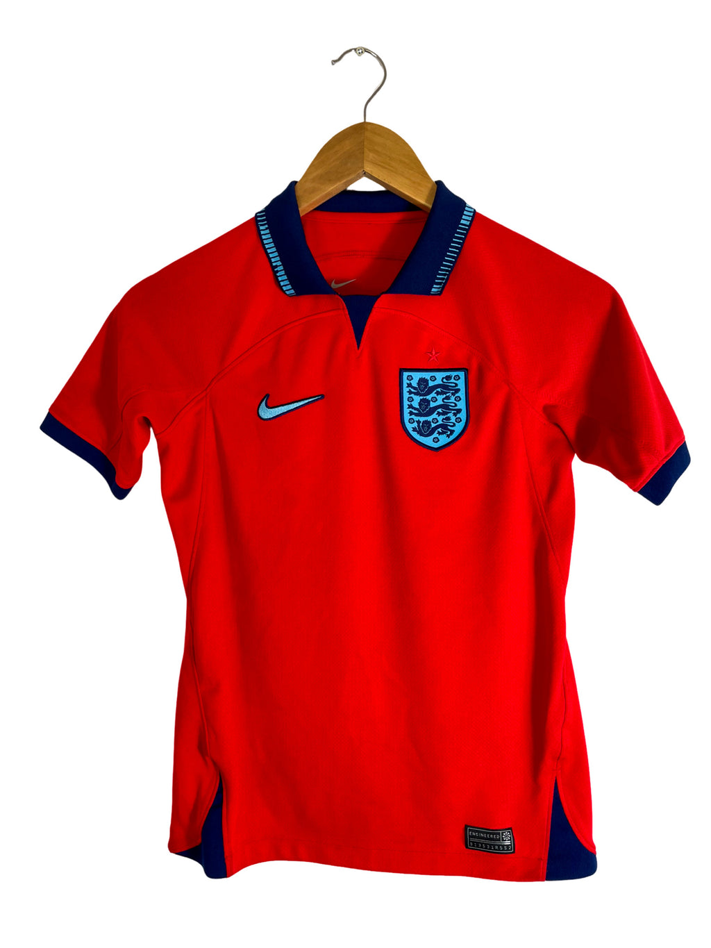 2022 – Maillot Angleterre extérieur – 8-10 ans