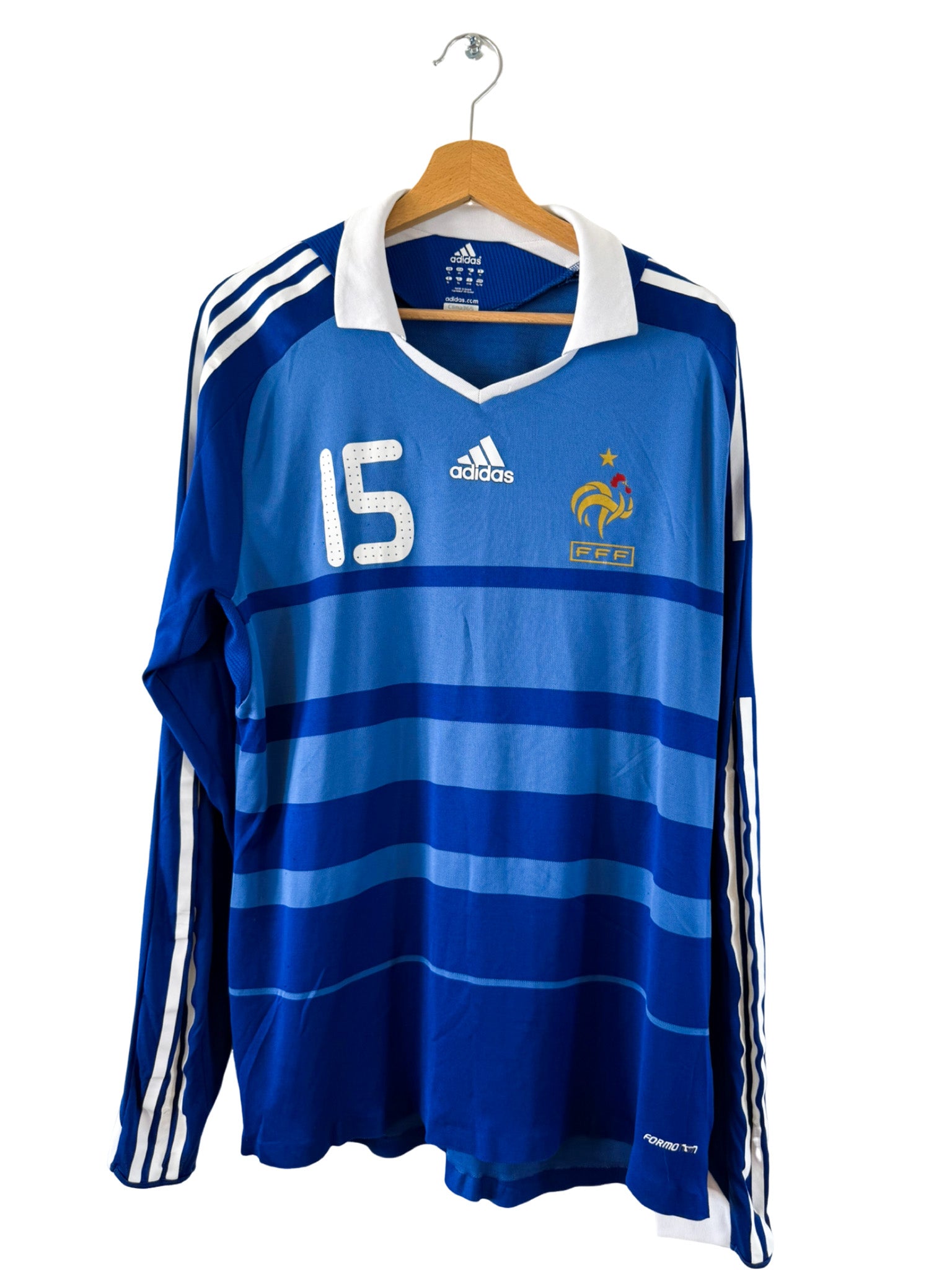2009 - Maillot France domicile [#15 Thuram] - XL