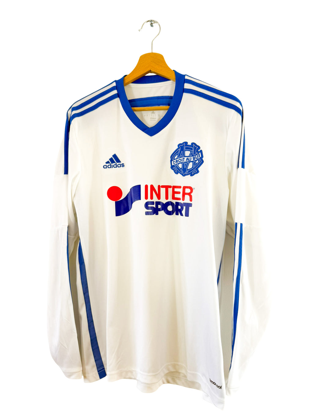 2014/2015 - Maillot Olympique de Marseille domicile *Manches Longues* - L
