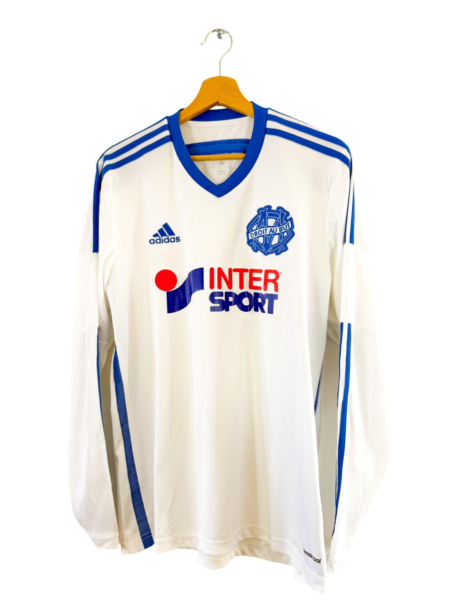 2014/2015 - Camiseta local del Olympique de Marsella *Mangas largas* - L