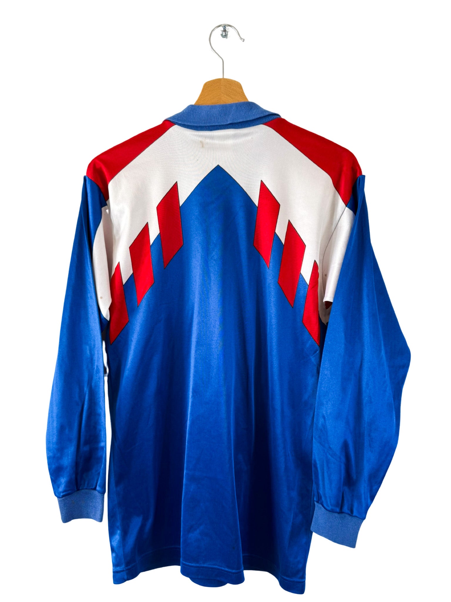 1990 – Maillot France domicile *Manches Longues* - S