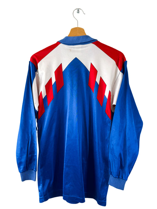 1990 – Maillot France domicile *Manches Longues* - S